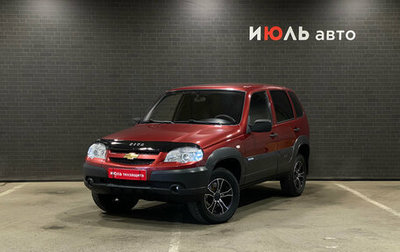 Chevrolet Niva I рестайлинг, 2011 год, 560 000 рублей, 1 фотография