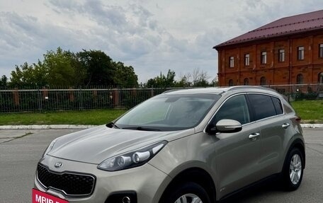 KIA Sportage IV рестайлинг, 2016 год, 1 900 000 рублей, 3 фотография
