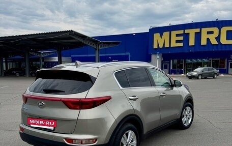 KIA Sportage IV рестайлинг, 2016 год, 1 900 000 рублей, 2 фотография