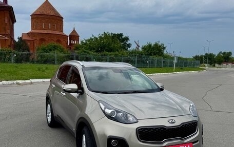 KIA Sportage IV рестайлинг, 2016 год, 1 900 000 рублей, 6 фотография