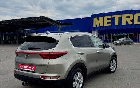 KIA Sportage IV рестайлинг, 2016 год, 1 900 000 рублей, 4 фотография