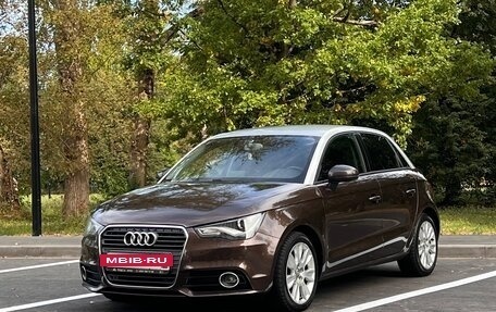 Audi A1, 2012 год, 940 000 рублей, 14 фотография