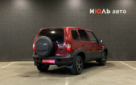 Chevrolet Niva I рестайлинг, 2011 год, 560 000 рублей, 5 фотография
