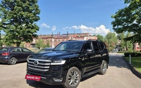 Toyota Land Cruiser, 2021 год, 7 200 000 рублей, 3 фотография