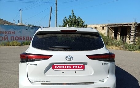 Toyota Highlander, 2025 год, 5 190 000 рублей, 4 фотография