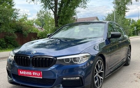 BMW 5 серия, 2017 год, 3 250 000 рублей, 1 фотография