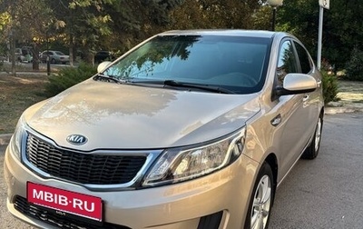 KIA Rio III рестайлинг, 2013 год, 870 000 рублей, 1 фотография
