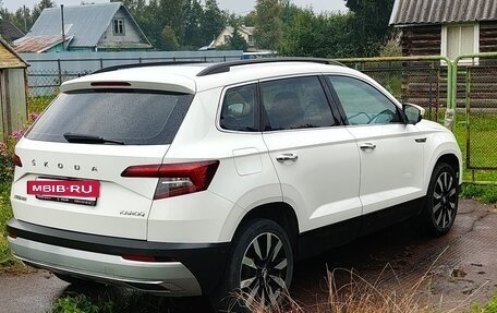 Skoda Karoq I, 2020 год, 2 300 000 рублей, 4 фотография