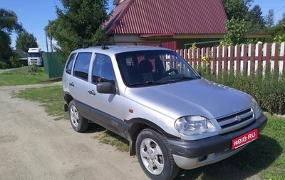 Chevrolet Niva I рестайлинг, 2006 год, 145 080 рублей, 1 фотография