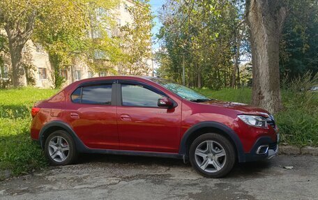 Renault Logan II, 2021 год, 1 400 000 рублей, 3 фотография