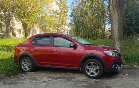 Renault Logan II, 2021 год, 1 400 000 рублей, 8 фотография