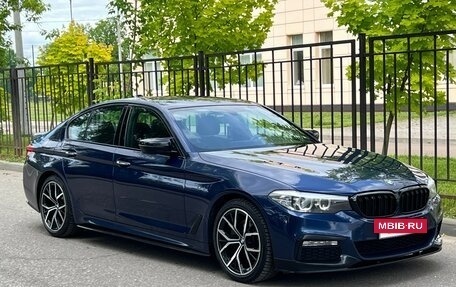 BMW 5 серия, 2017 год, 3 250 000 рублей, 2 фотография