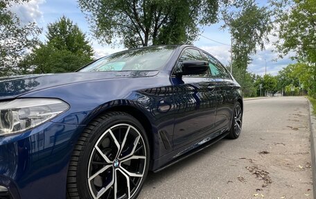 BMW 5 серия, 2017 год, 3 250 000 рублей, 10 фотография