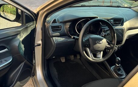 KIA Rio III рестайлинг, 2013 год, 870 000 рублей, 7 фотография