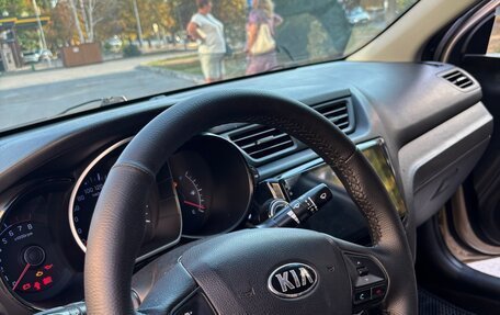 KIA Rio III рестайлинг, 2013 год, 870 000 рублей, 8 фотография
