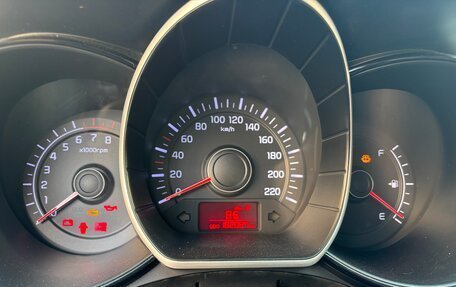 KIA Rio III рестайлинг, 2013 год, 870 000 рублей, 12 фотография