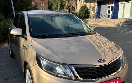 KIA Rio III рестайлинг, 2013 год, 870 000 рублей, 4 фотография