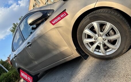 KIA Rio III рестайлинг, 2013 год, 870 000 рублей, 13 фотография