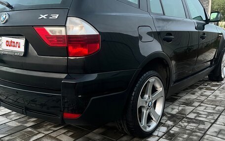 BMW X3, 2007 год, 950 000 рублей, 10 фотография