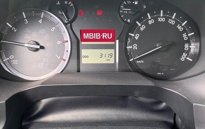 Toyota Land Cruiser Prado 150 рестайлинг 2, 2021 год, 6 990 000 рублей, 1 фотография