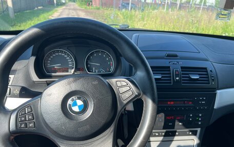 BMW X3, 2007 год, 950 000 рублей, 18 фотография