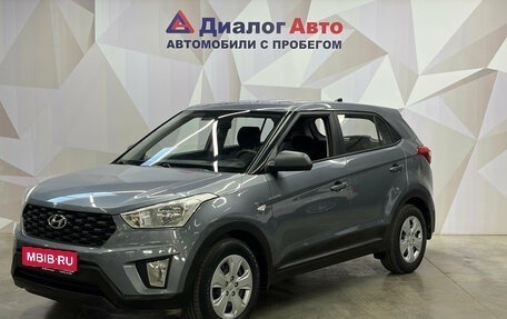 Hyundai Creta I рестайлинг, 2020 год, 1 895 000 рублей, 1 фотография