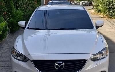 Mazda 6, 2017 год, 1 750 000 рублей, 1 фотография