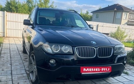 BMW X3, 2007 год, 950 000 рублей, 23 фотография