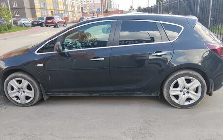 Opel Astra J, 2012 год, 710 000 рублей, 4 фотография