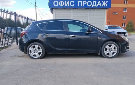 Opel Astra J, 2012 год, 710 000 рублей, 3 фотография