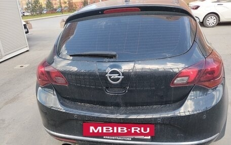 Opel Astra J, 2012 год, 710 000 рублей, 5 фотография