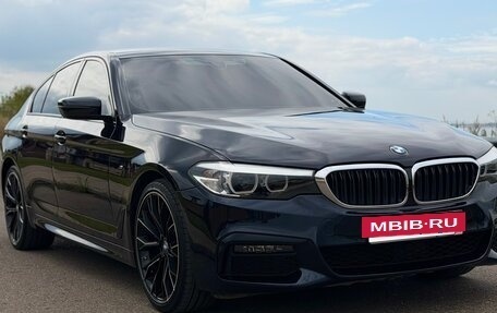 BMW 5 серия, 2019 год, 3 850 000 рублей, 3 фотография