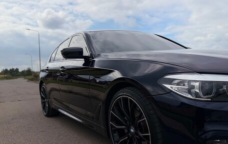 BMW 5 серия, 2019 год, 3 850 000 рублей, 13 фотография