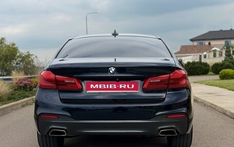 BMW 5 серия, 2019 год, 3 850 000 рублей, 5 фотография