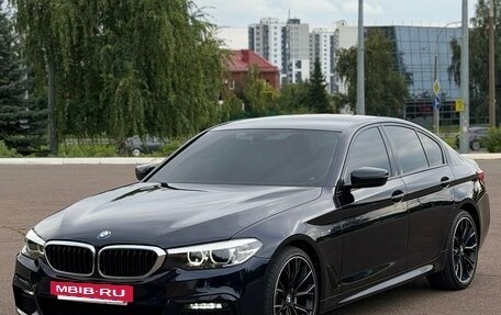 BMW 5 серия, 2019 год, 3 850 000 рублей, 28 фотография