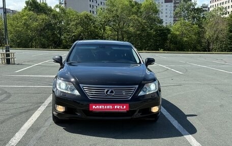 Lexus LS IV, 2010 год, 1 780 000 рублей, 21 фотография
