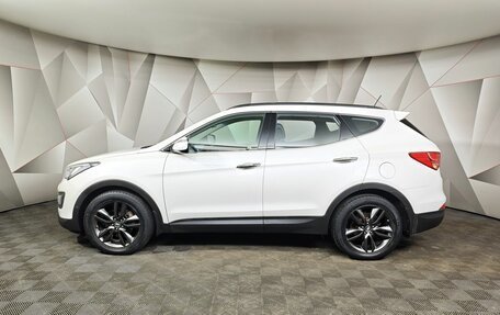 Hyundai Santa Fe III рестайлинг, 2013 год, 1 855 000 рублей, 5 фотография