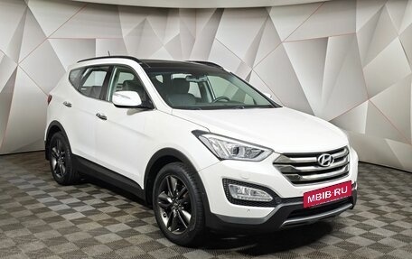 Hyundai Santa Fe III рестайлинг, 2013 год, 1 855 000 рублей, 3 фотография