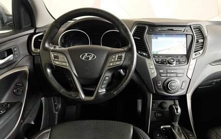Hyundai Santa Fe III рестайлинг, 2013 год, 1 855 000 рублей, 20 фотография
