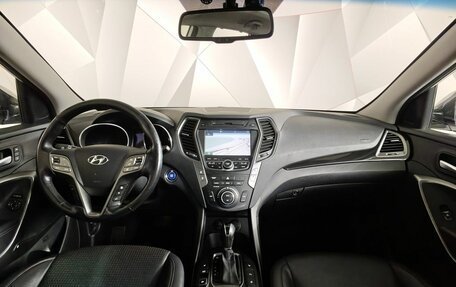 Hyundai Santa Fe III рестайлинг, 2013 год, 1 855 000 рублей, 14 фотография