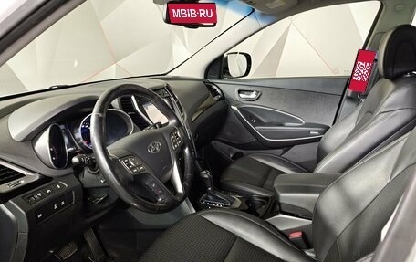 Hyundai Santa Fe III рестайлинг, 2013 год, 1 855 000 рублей, 19 фотография