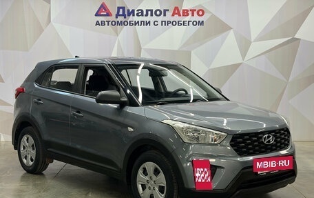 Hyundai Creta I рестайлинг, 2020 год, 1 895 000 рублей, 3 фотография