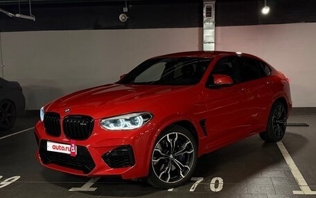 BMW X4 M, 2019 год, 6 800 000 рублей, 2 фотография