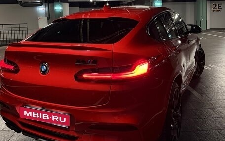 BMW X4 M, 2019 год, 6 800 000 рублей, 4 фотография