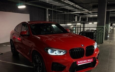 BMW X4 M, 2019 год, 6 800 000 рублей, 10 фотография