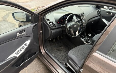 Hyundai Solaris II рестайлинг, 2016 год, 885 000 рублей, 8 фотография