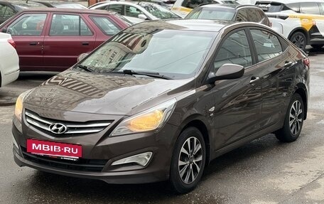 Hyundai Solaris II рестайлинг, 2016 год, 885 000 рублей, 6 фотография
