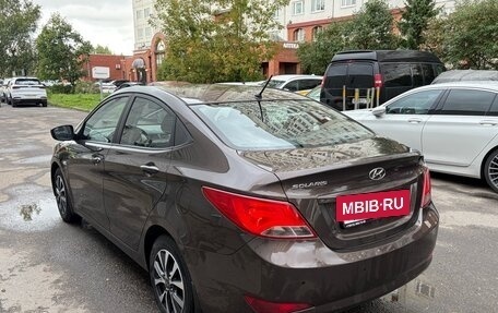 Hyundai Solaris II рестайлинг, 2016 год, 885 000 рублей, 5 фотография