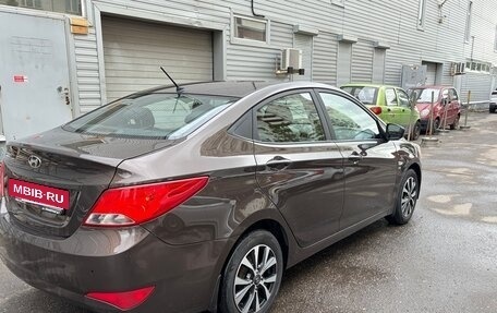 Hyundai Solaris II рестайлинг, 2016 год, 885 000 рублей, 4 фотография