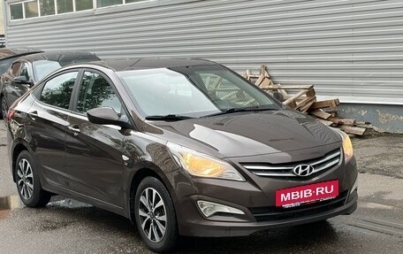 Hyundai Solaris II рестайлинг, 2016 год, 885 000 рублей, 7 фотография
